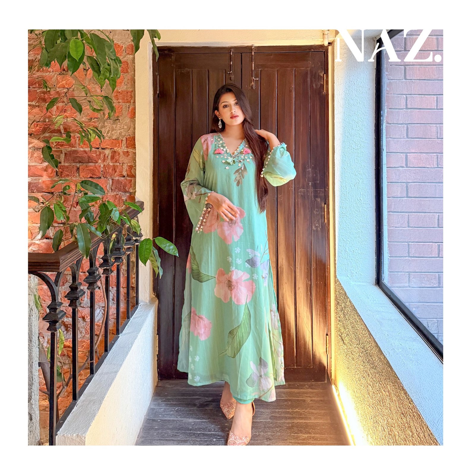 Naz Green Dress