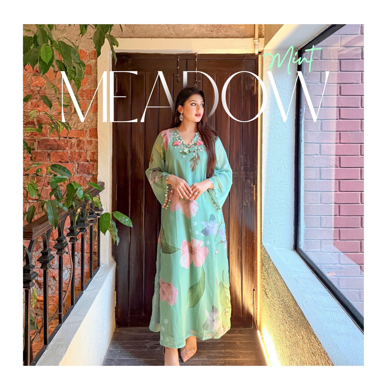 Naz Green Dress
